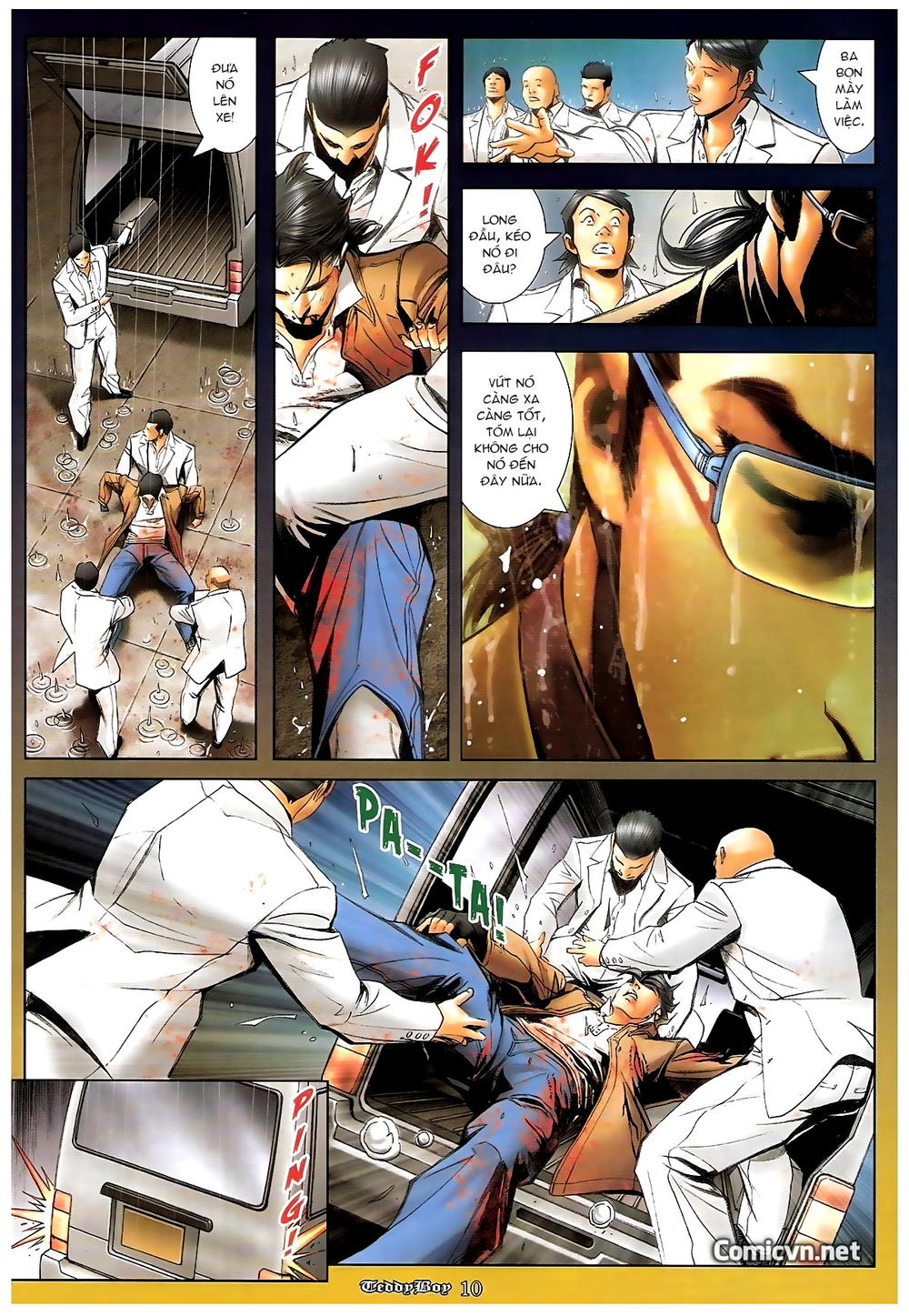 Người Trong Giang Hồ Chapter 1238 - 8