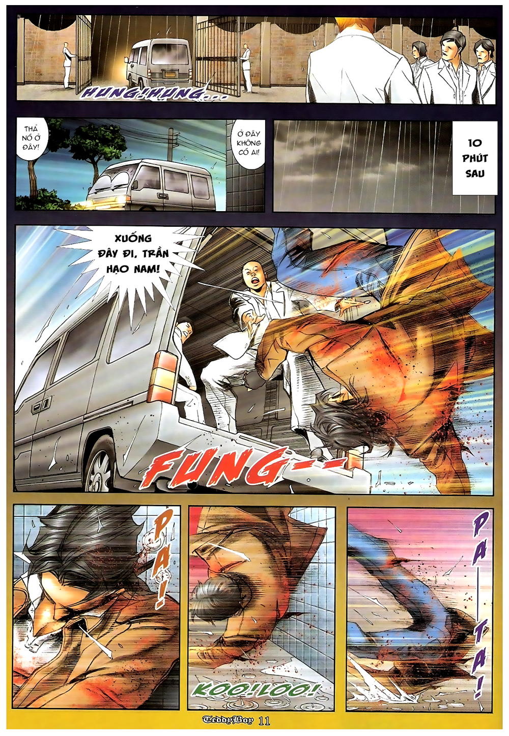 Người Trong Giang Hồ Chapter 1238 - 9
