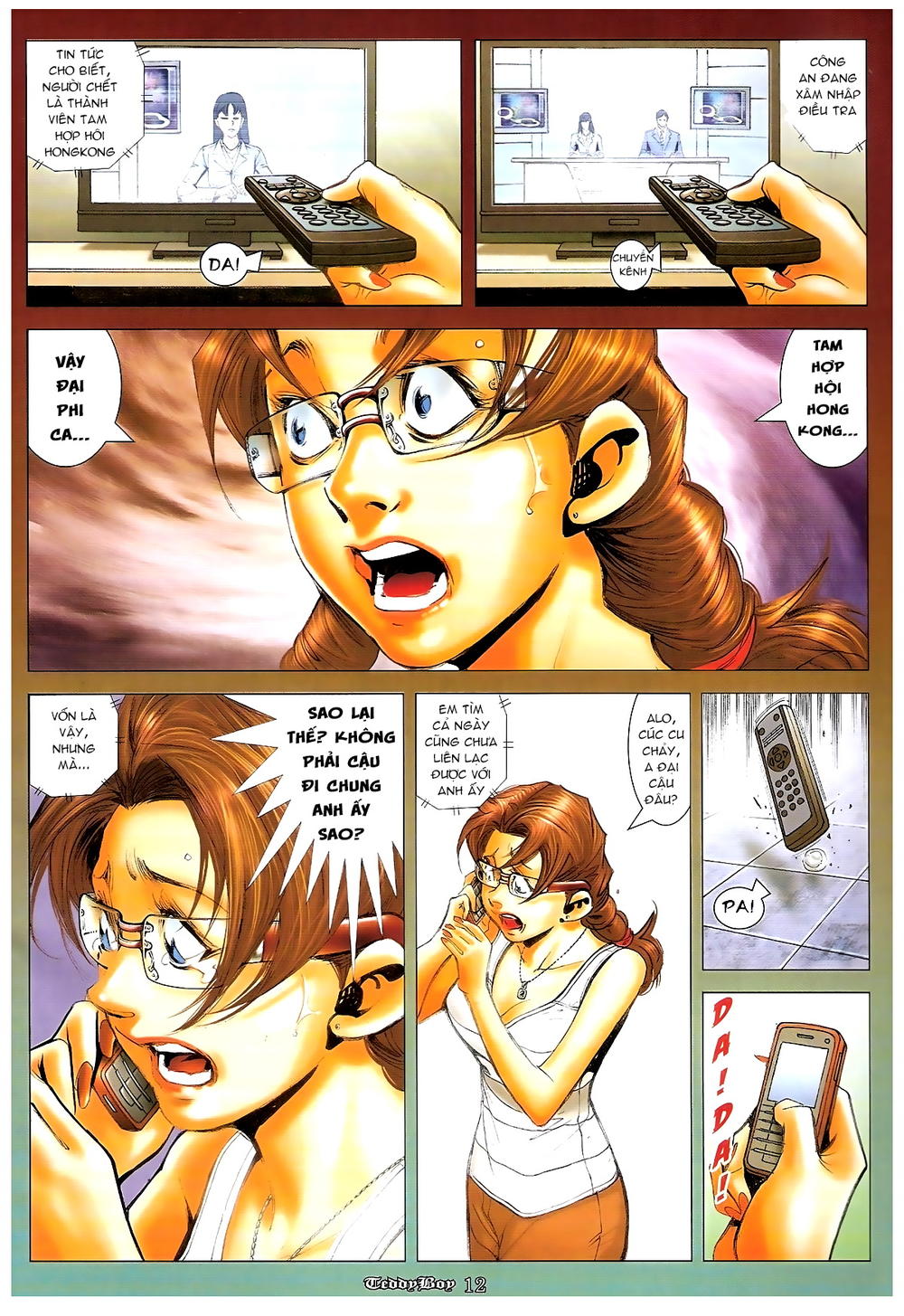 Người Trong Giang Hồ Chapter 1239 - 11