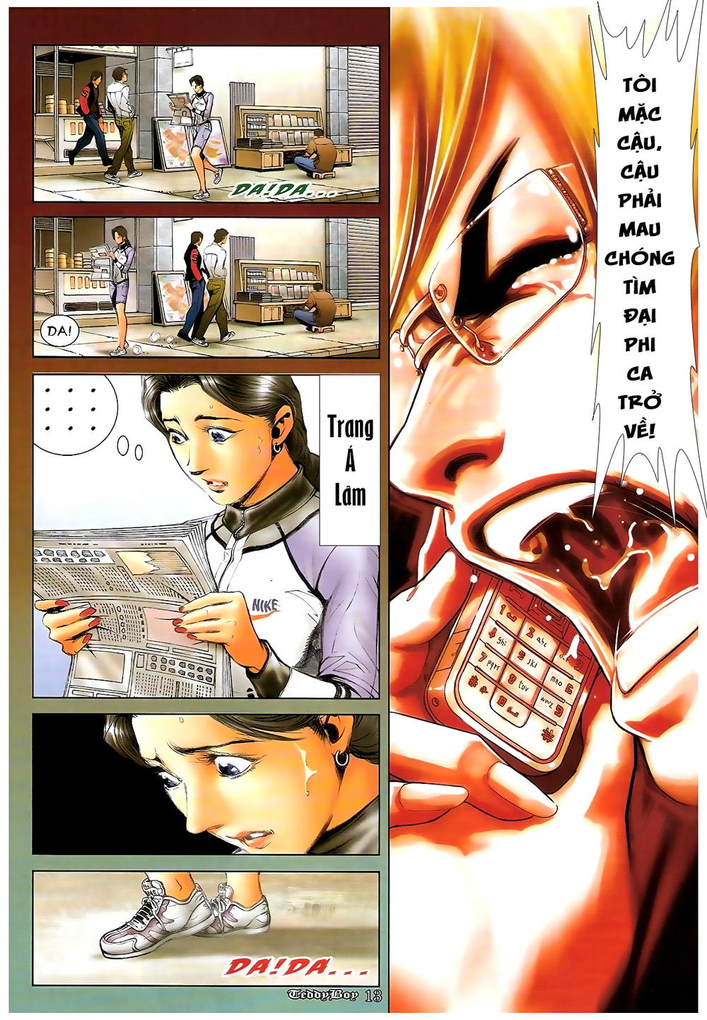 Người Trong Giang Hồ Chapter 1239 - 12