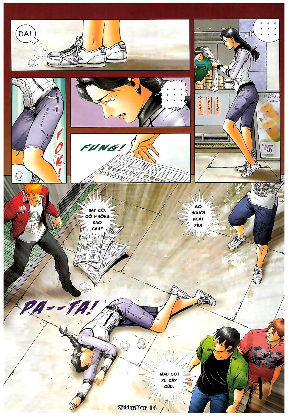 Người Trong Giang Hồ Chapter 1239 - 13