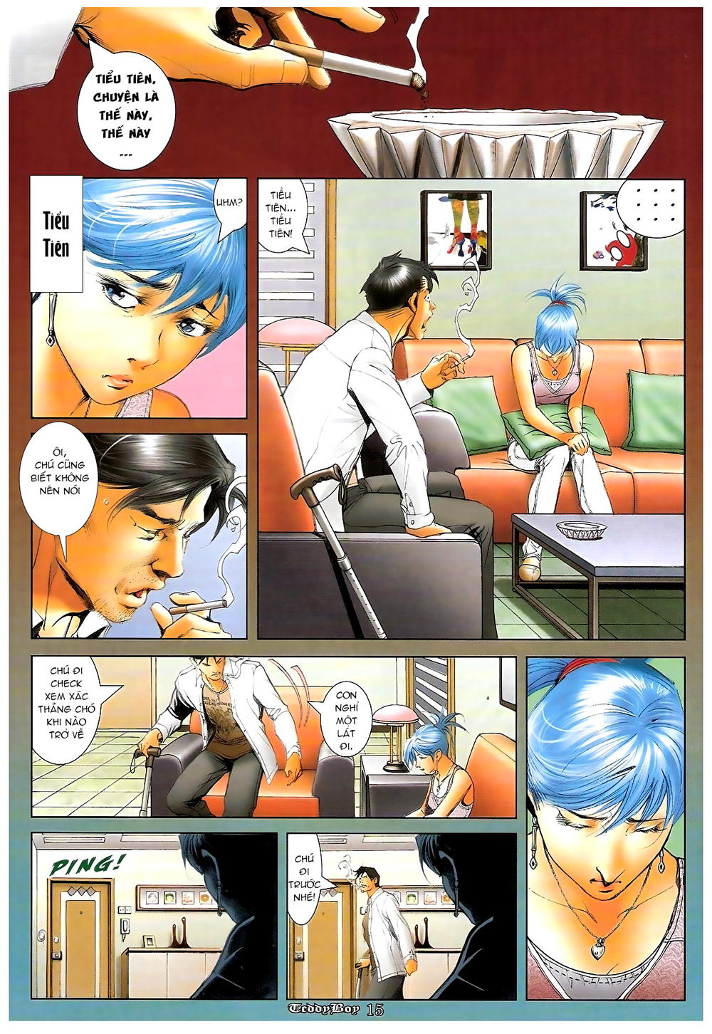 Người Trong Giang Hồ Chapter 1239 - 14