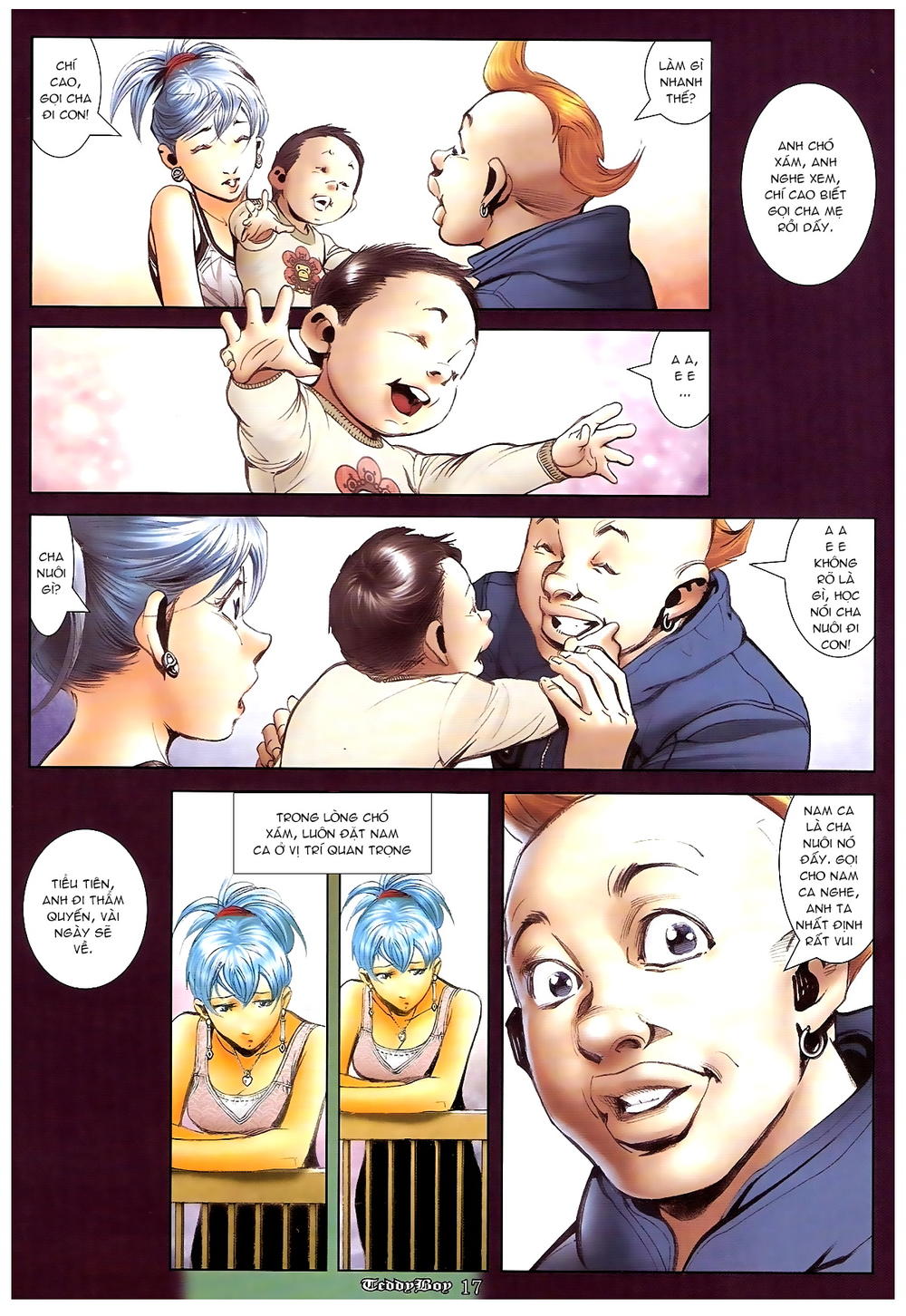 Người Trong Giang Hồ Chapter 1239 - 16