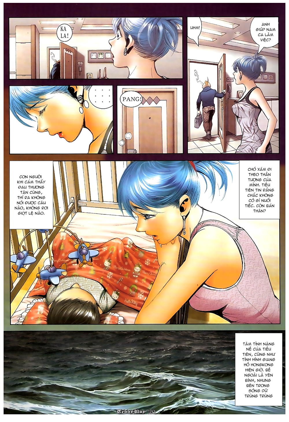 Người Trong Giang Hồ Chapter 1239 - 17