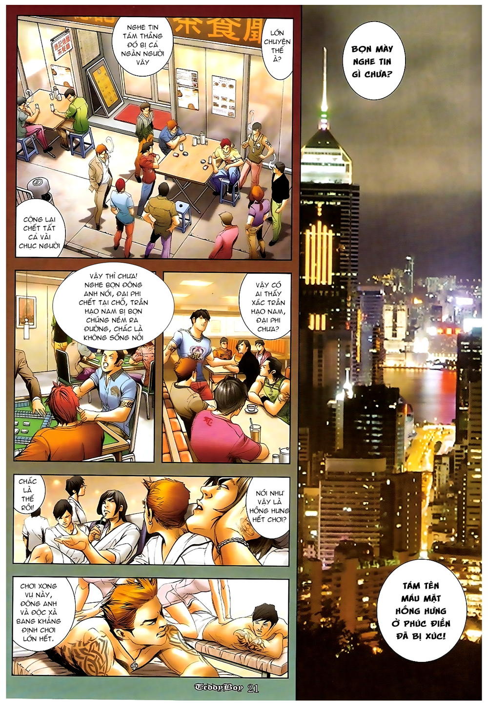 Người Trong Giang Hồ Chapter 1239 - 18