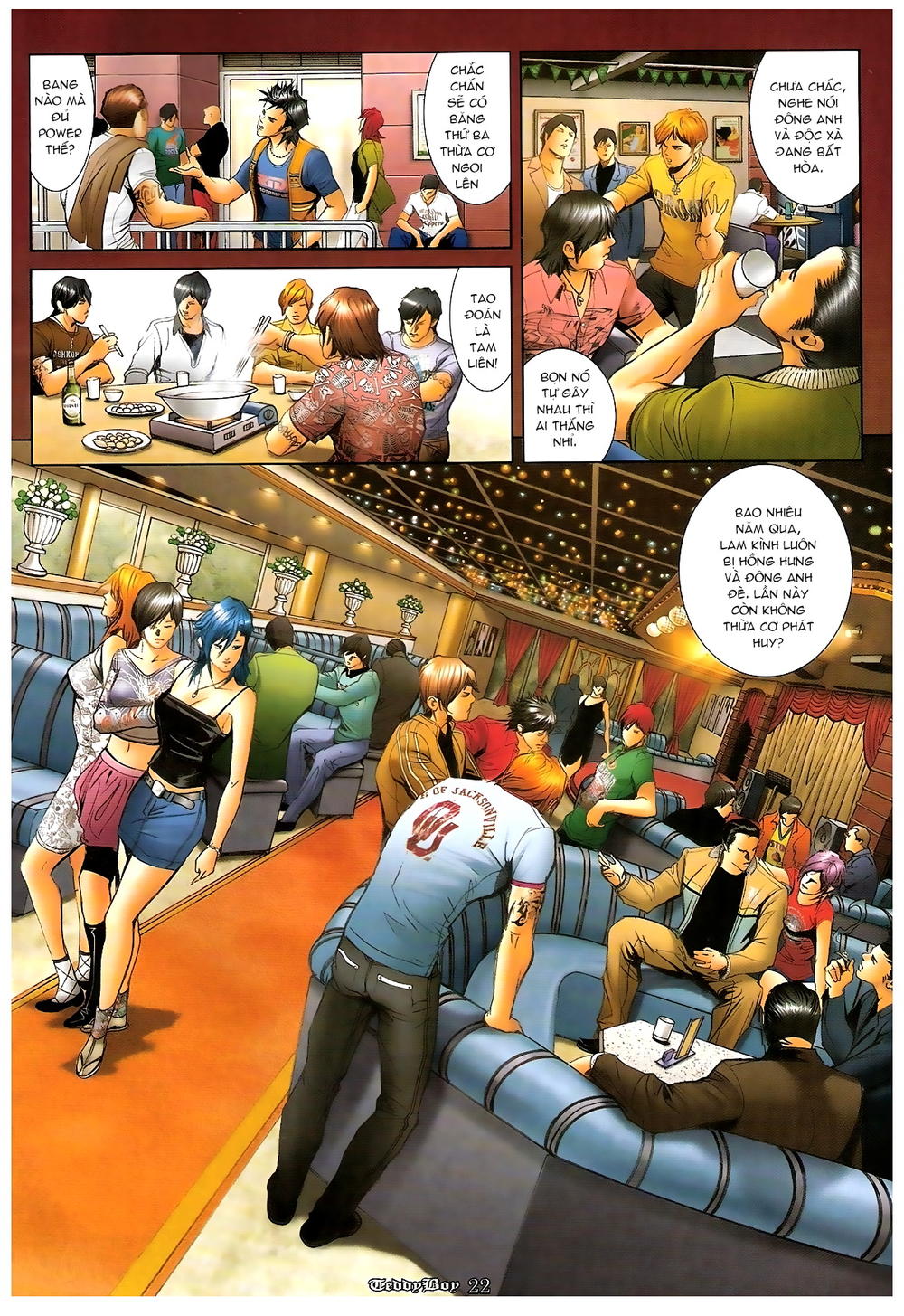 Người Trong Giang Hồ Chapter 1239 - 19