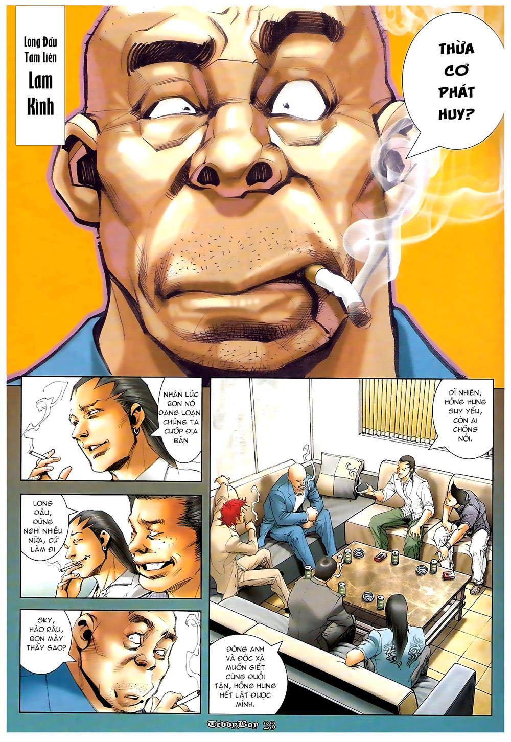Người Trong Giang Hồ Chapter 1239 - 20
