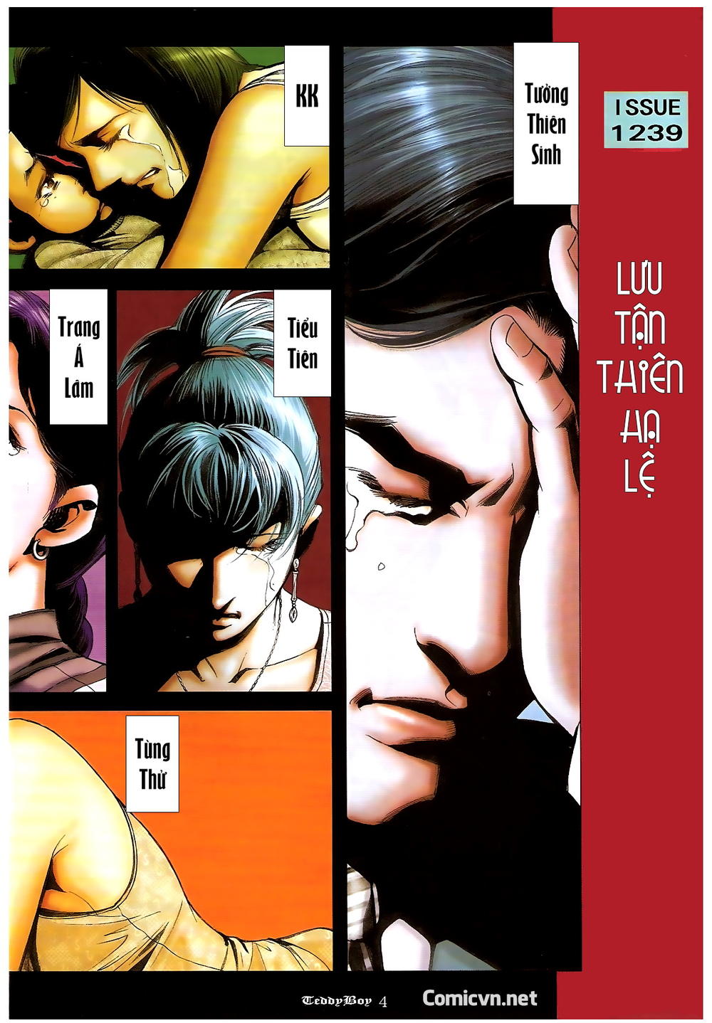 Người Trong Giang Hồ Chapter 1239 - 3