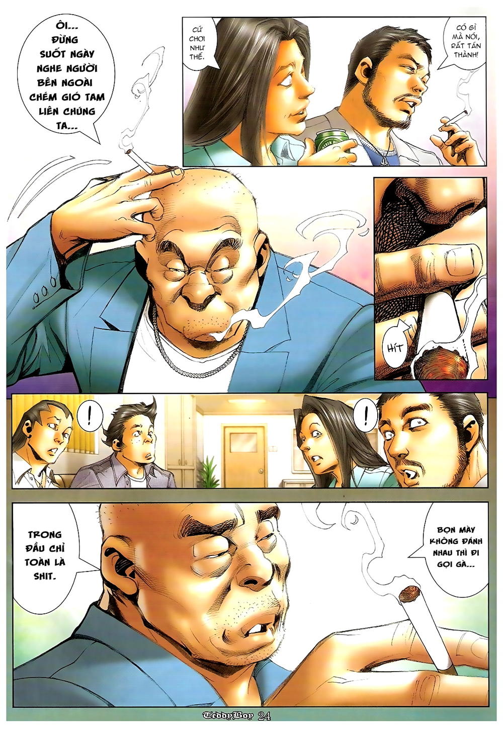 Người Trong Giang Hồ Chapter 1239 - 21
