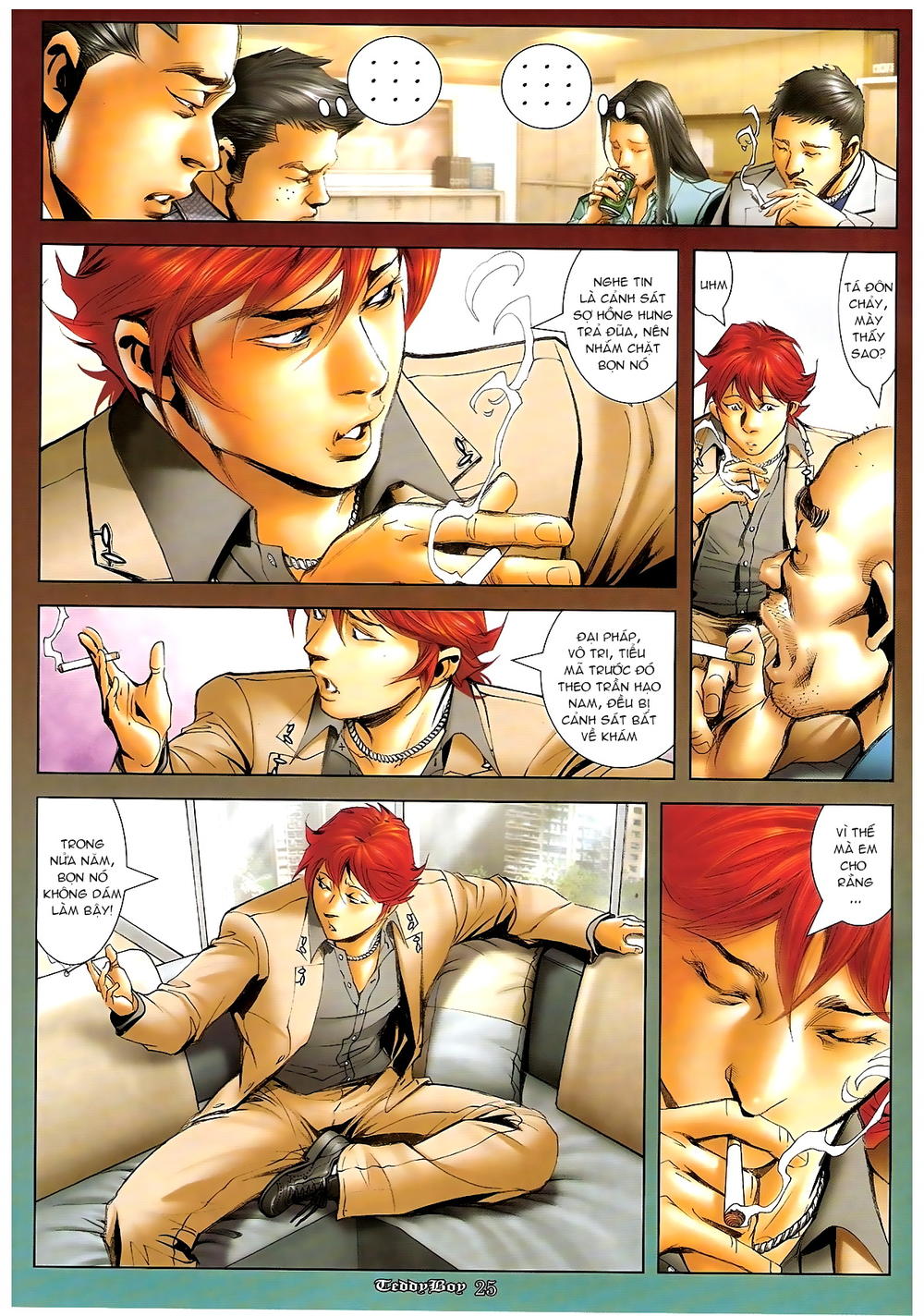 Người Trong Giang Hồ Chapter 1239 - 22