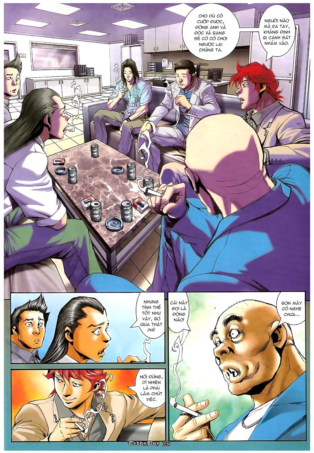 Người Trong Giang Hồ Chapter 1239 - 23