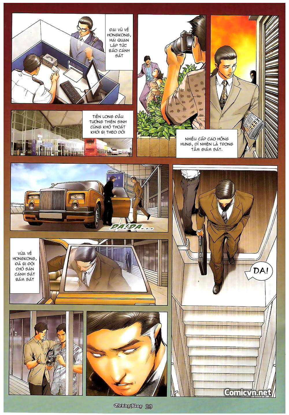 Người Trong Giang Hồ Chapter 1239 - 26