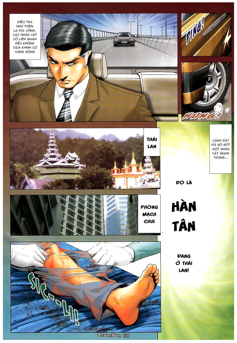 Người Trong Giang Hồ Chapter 1239 - 27