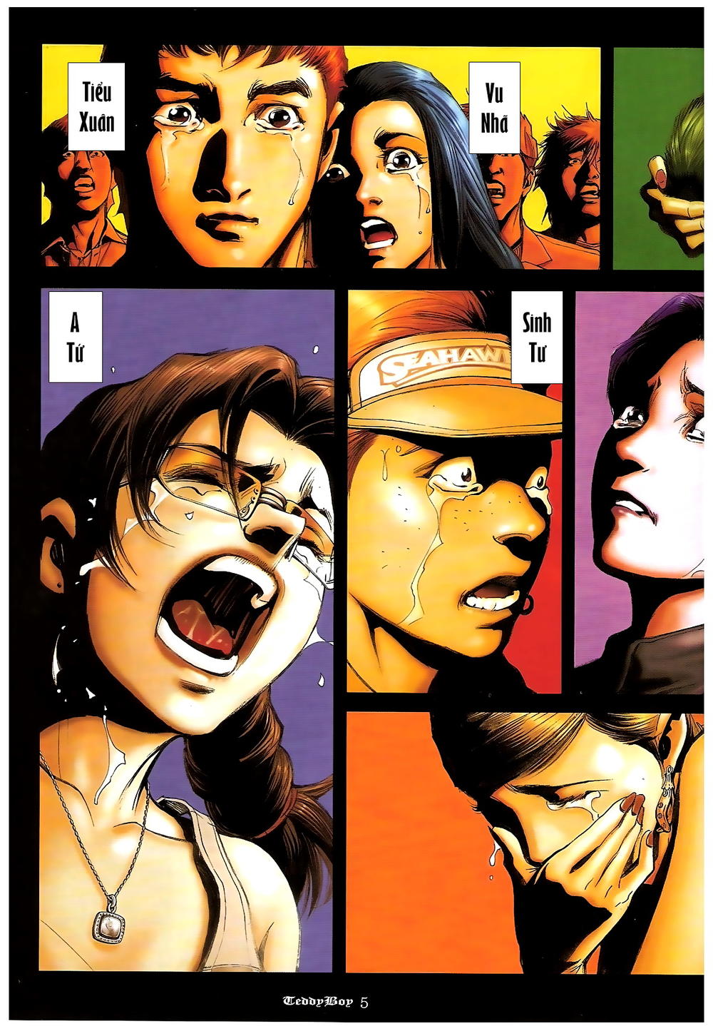 Người Trong Giang Hồ Chapter 1239 - 4