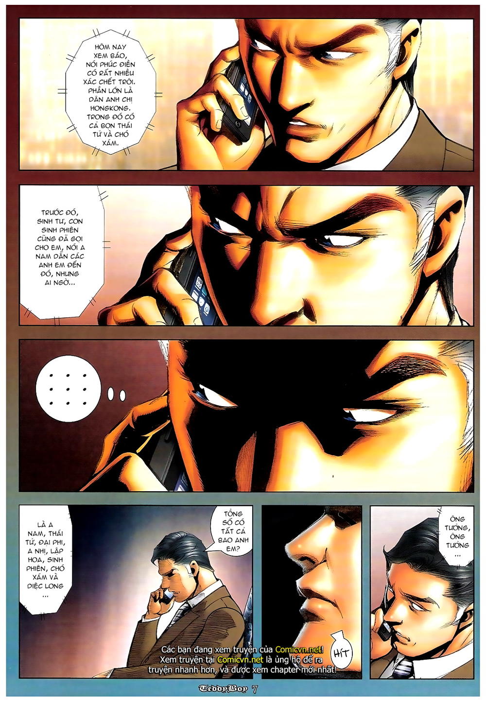 Người Trong Giang Hồ Chapter 1239 - 6