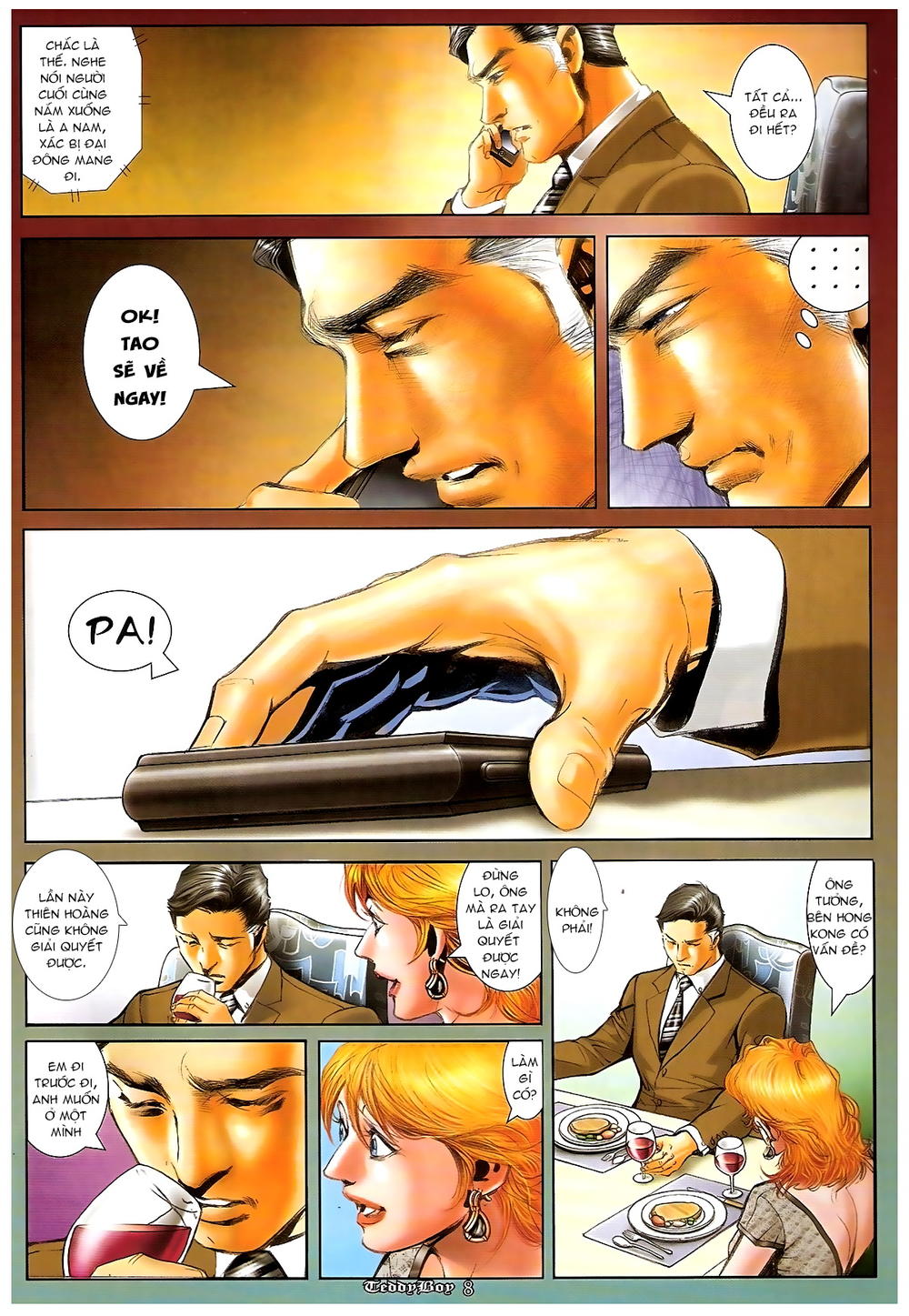 Người Trong Giang Hồ Chapter 1239 - 7
