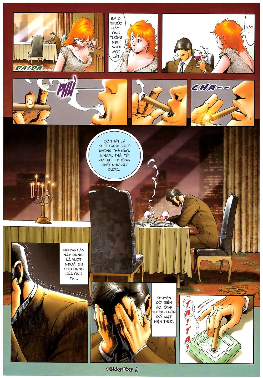 Người Trong Giang Hồ Chapter 1239 - 8
