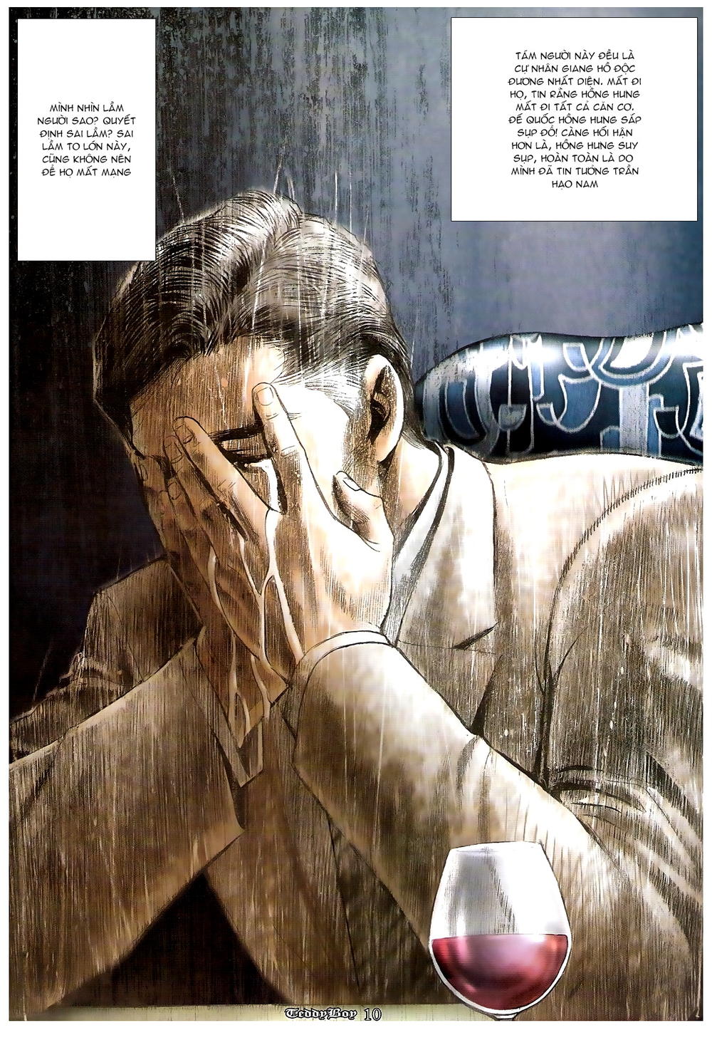 Người Trong Giang Hồ Chapter 1239 - 9