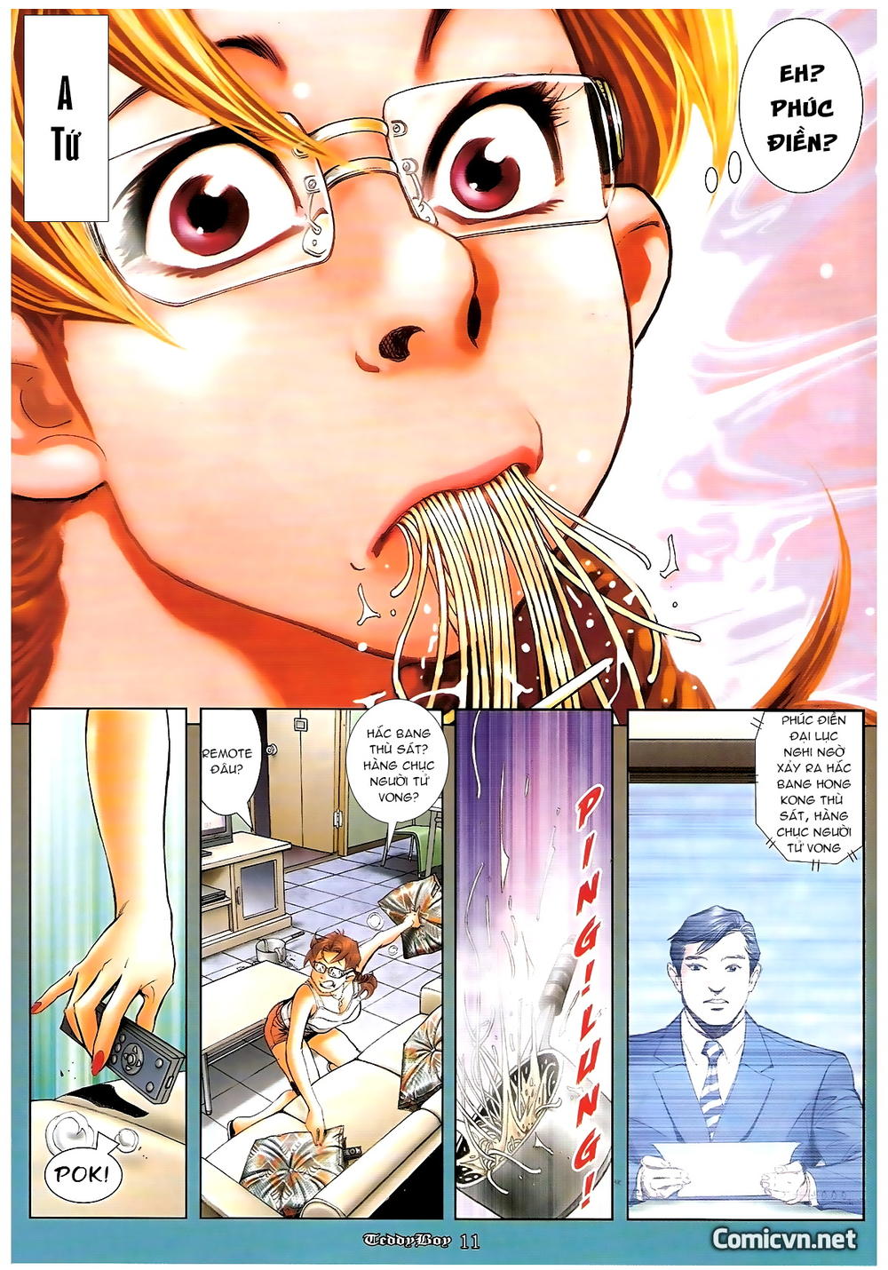 Người Trong Giang Hồ Chapter 1239 - 10