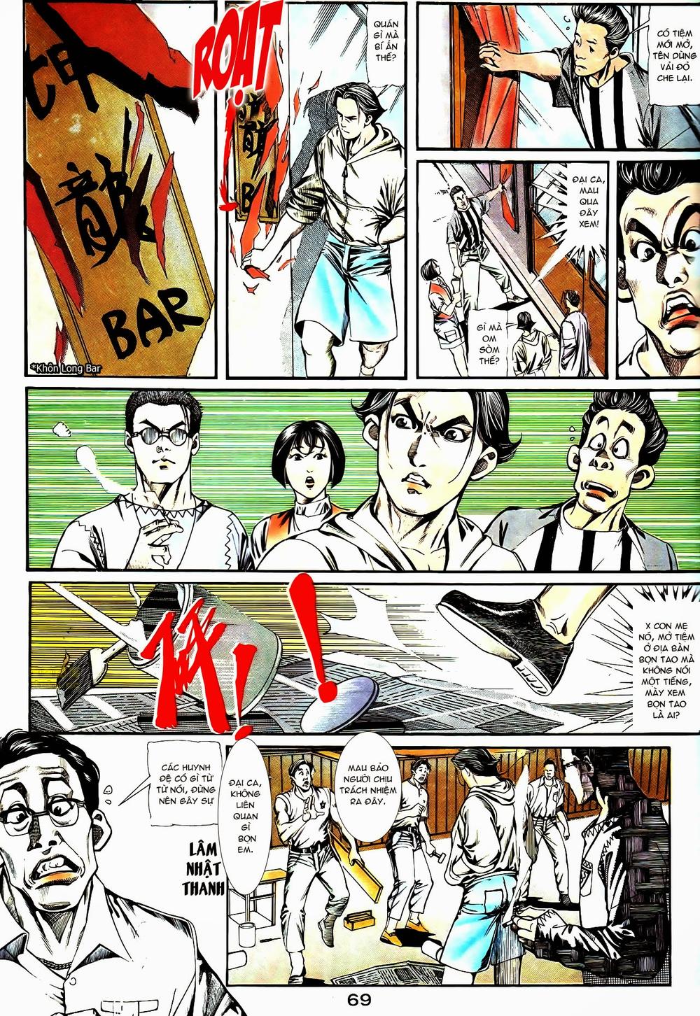 Người Trong Giang Hồ Chapter 124 - 19