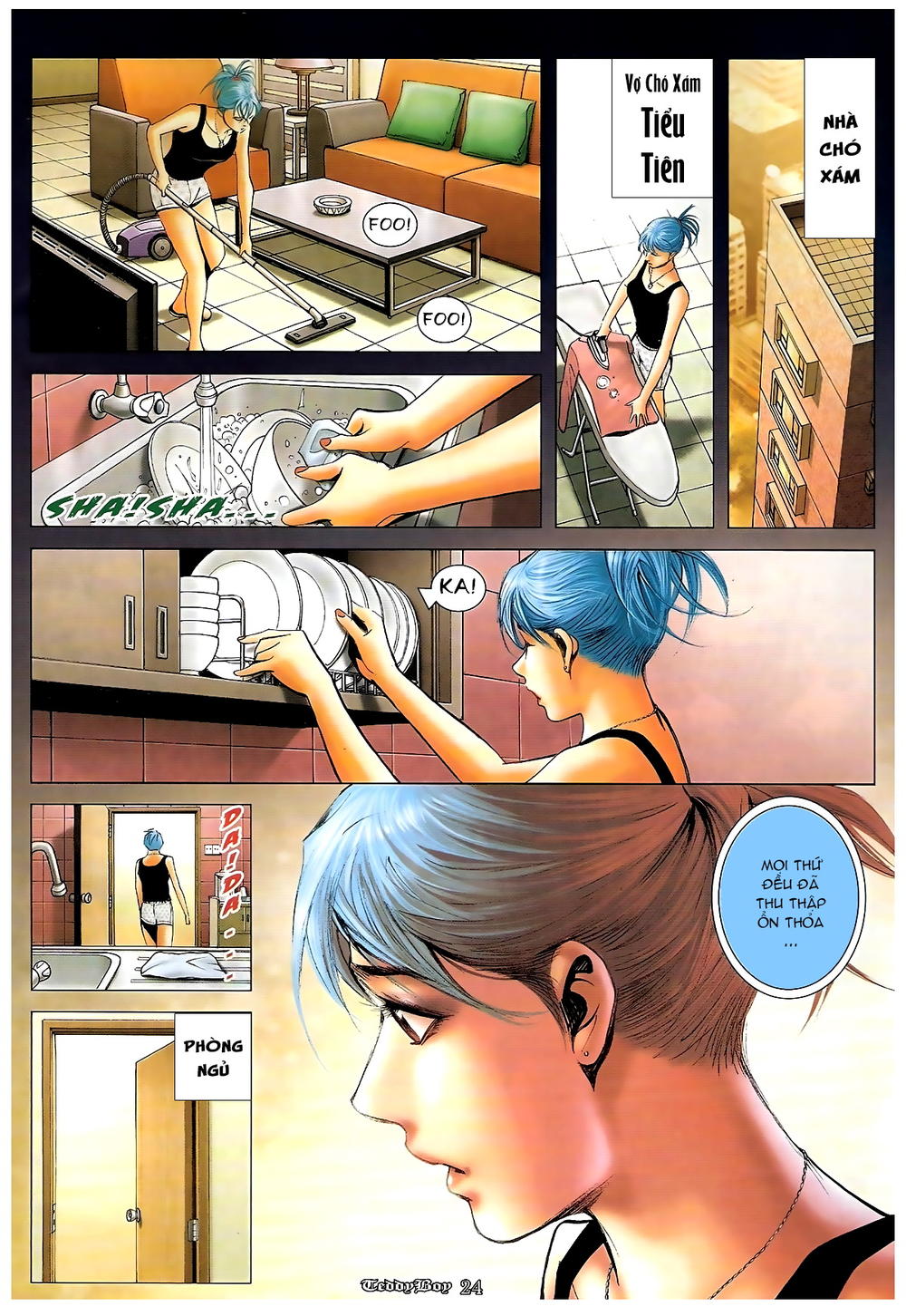 Người Trong Giang Hồ Chapter 1240 - 21