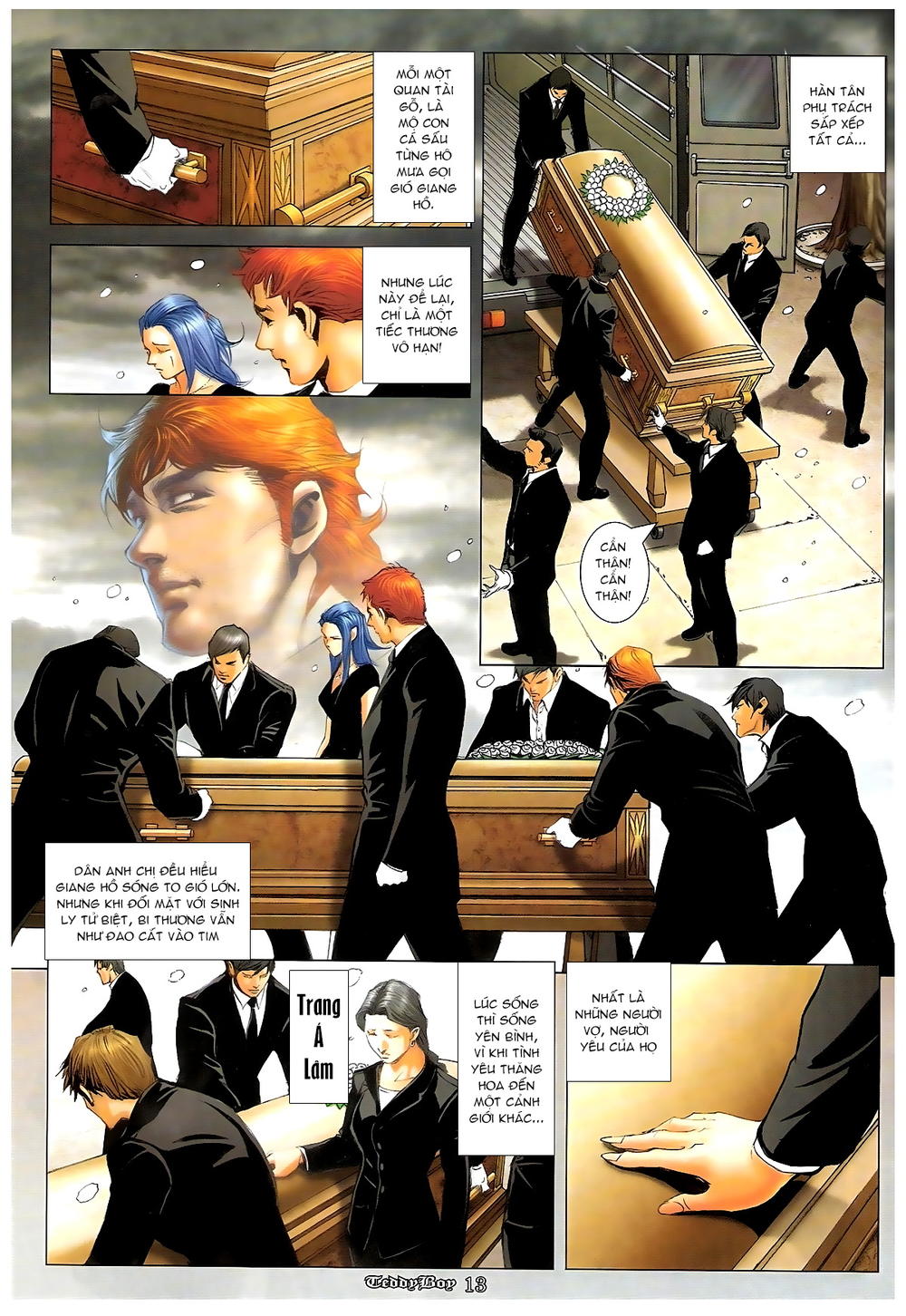 Người Trong Giang Hồ Chapter 1241 - 11