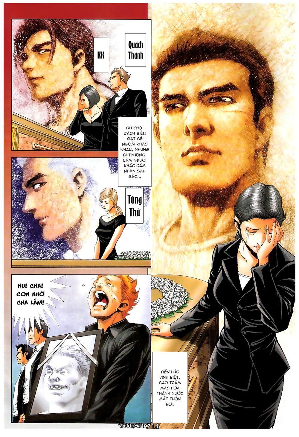 Người Trong Giang Hồ Chapter 1241 - 12