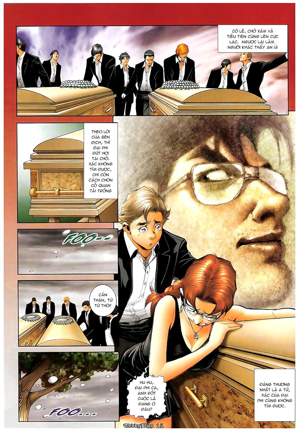 Người Trong Giang Hồ Chapter 1241 - 13
