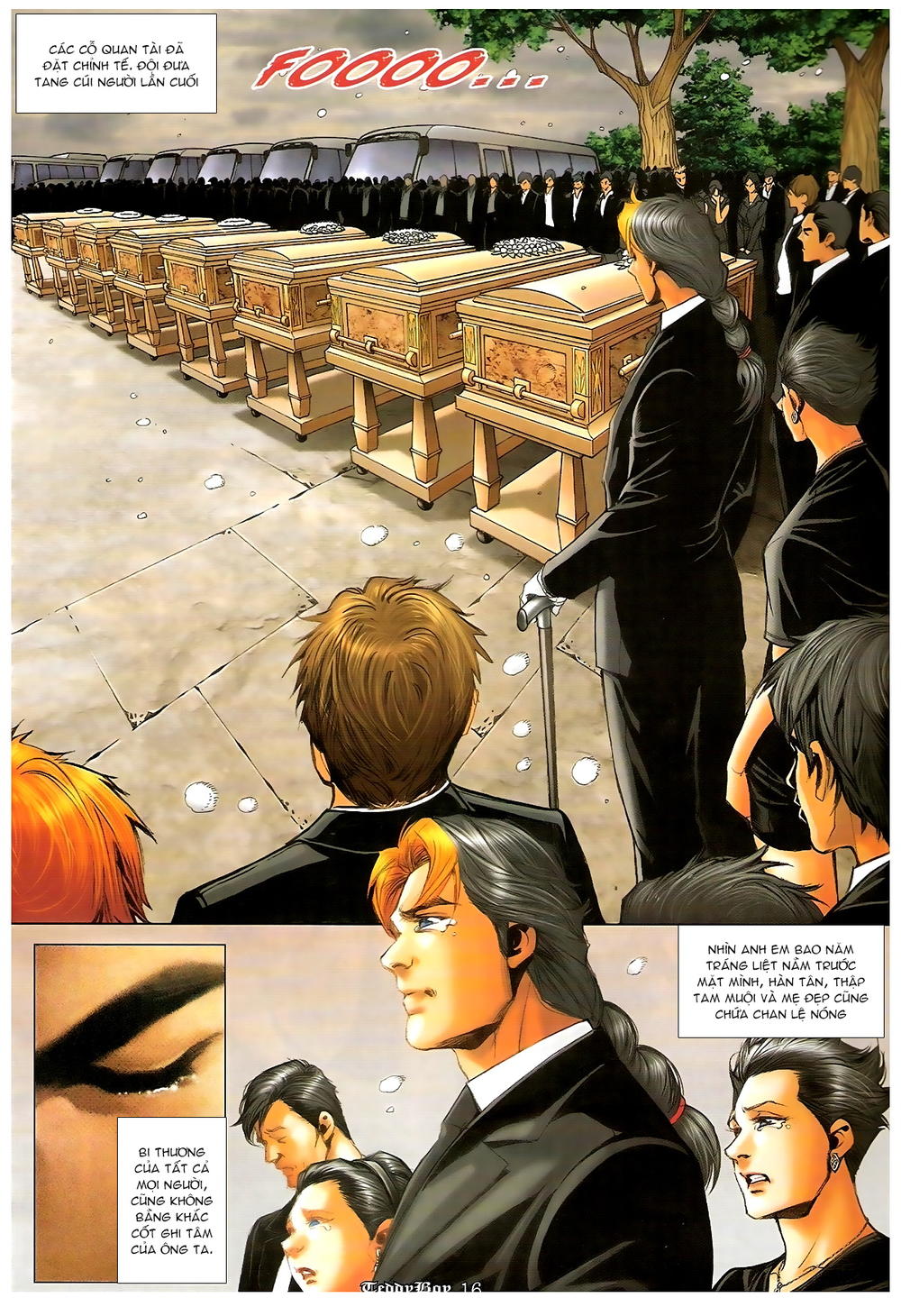 Người Trong Giang Hồ Chapter 1241 - 14