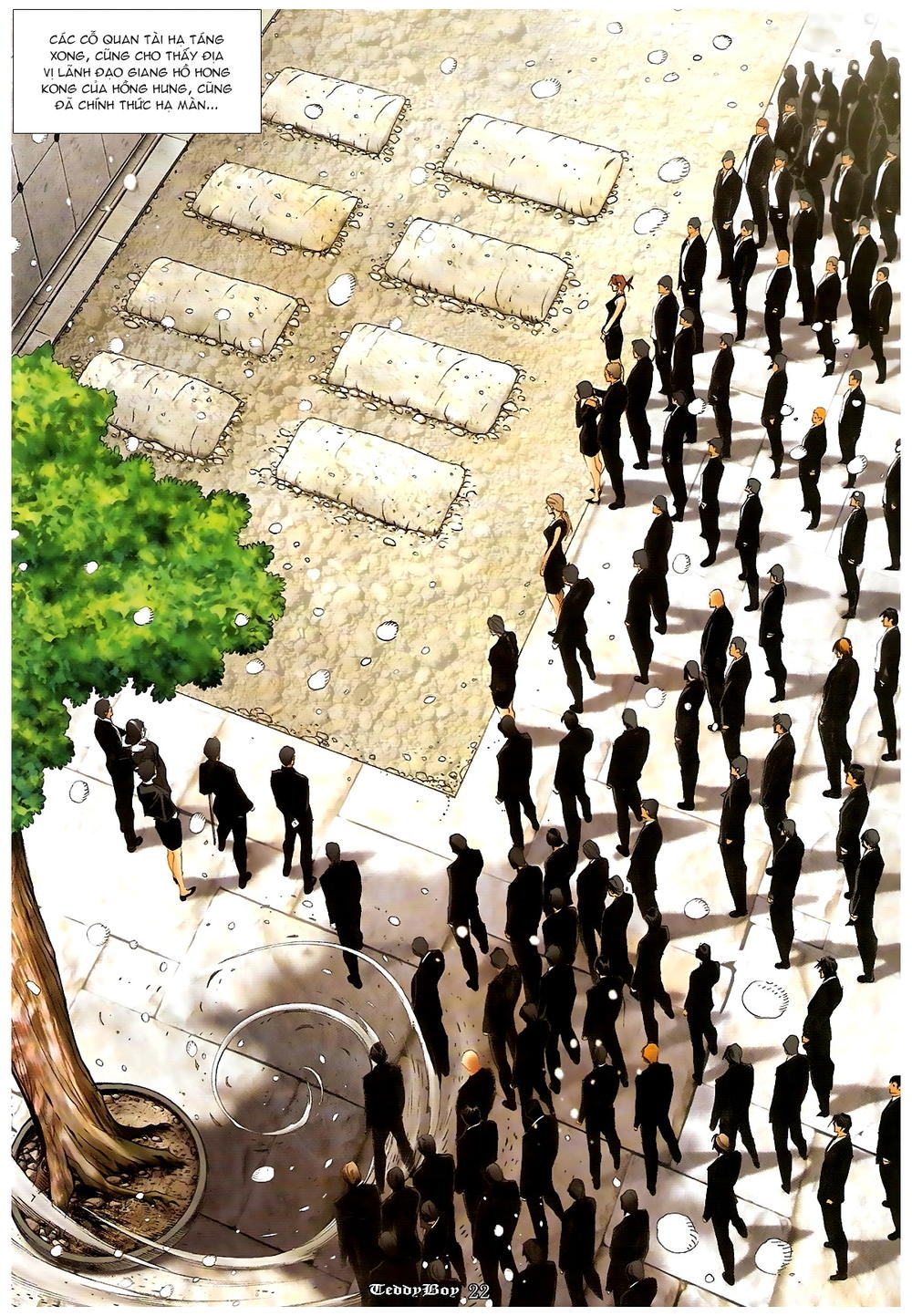 Người Trong Giang Hồ Chapter 1241 - 17