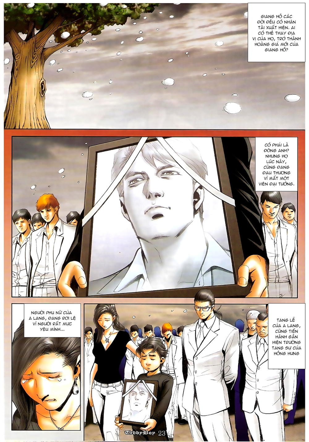 Người Trong Giang Hồ Chapter 1241 - 18