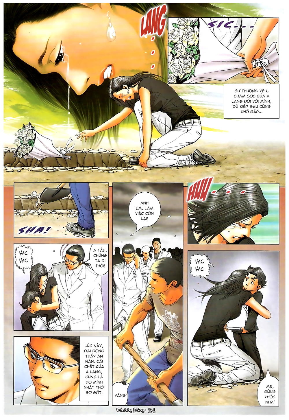 Người Trong Giang Hồ Chapter 1241 - 19