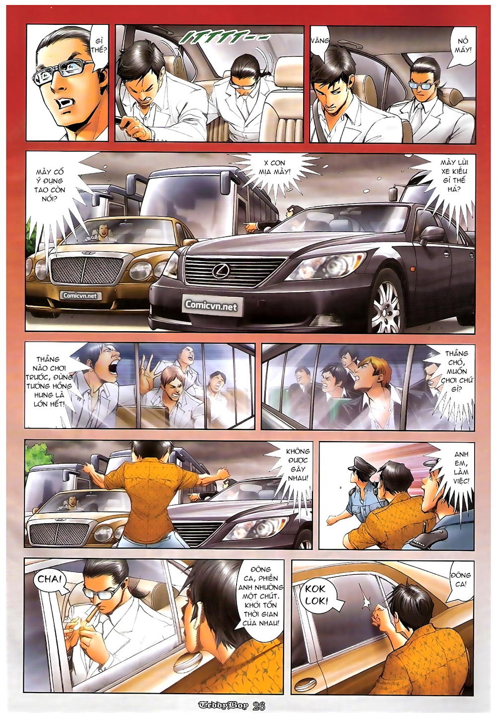 Người Trong Giang Hồ Chapter 1241 - 21