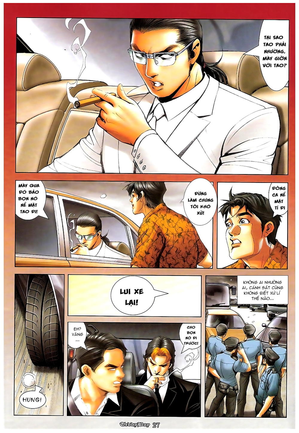 Người Trong Giang Hồ Chapter 1241 - 22
