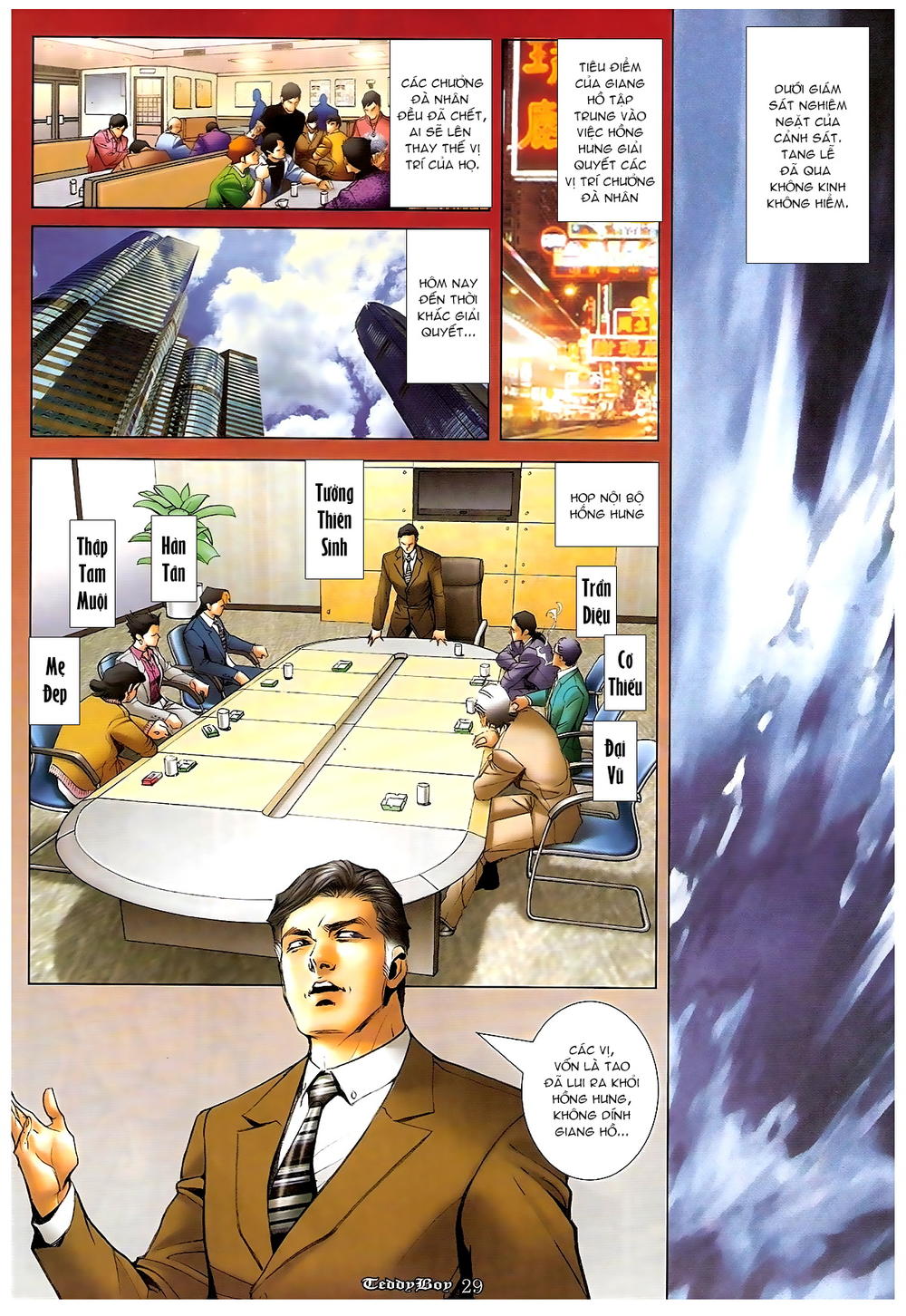 Người Trong Giang Hồ Chapter 1241 - 24