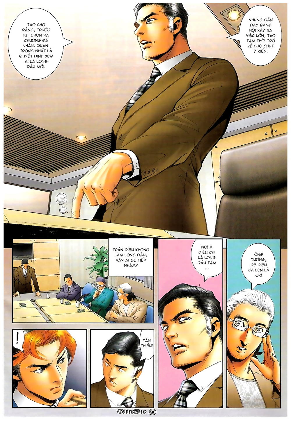 Người Trong Giang Hồ Chapter 1241 - 25