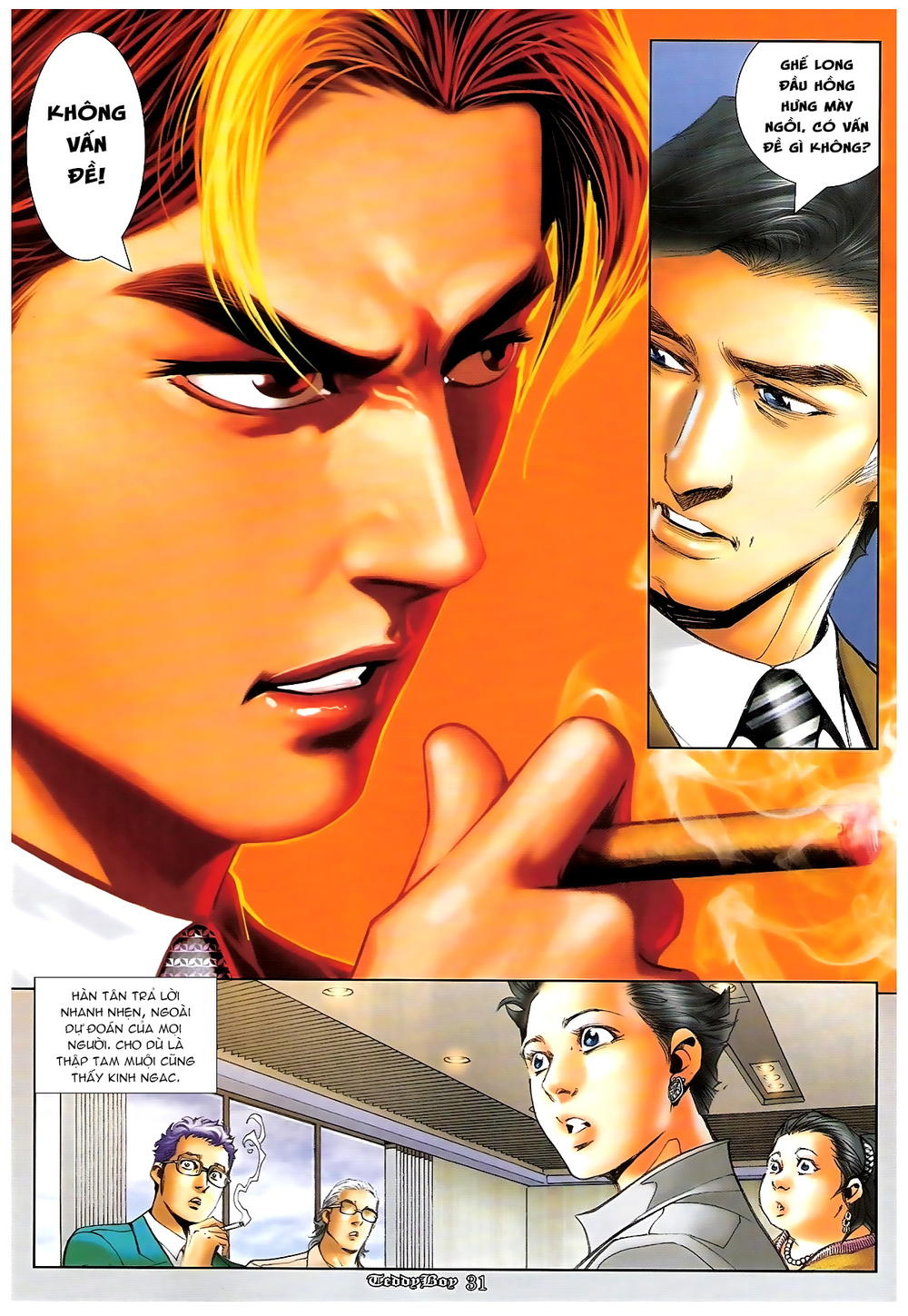 Người Trong Giang Hồ Chapter 1241 - 26