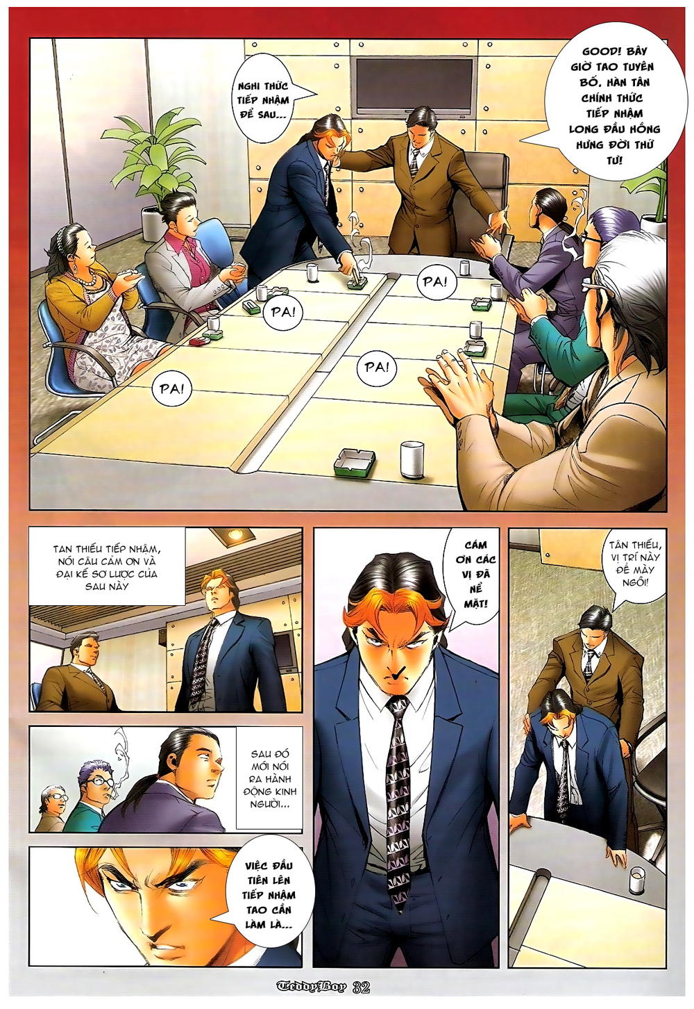 Người Trong Giang Hồ Chapter 1241 - 27