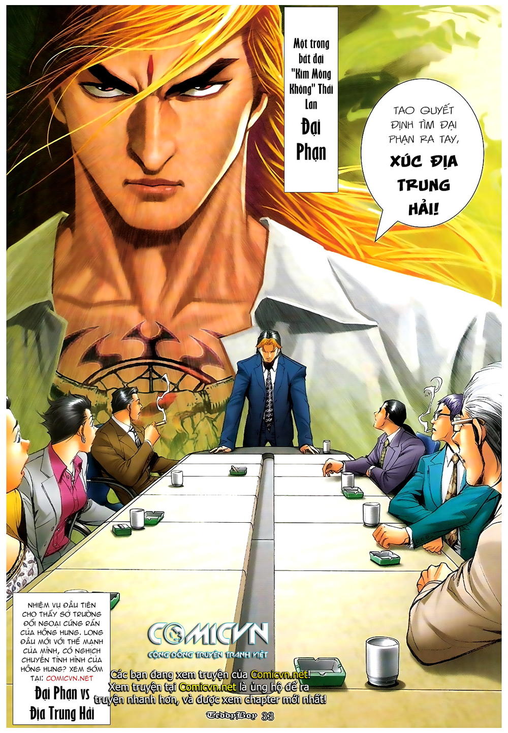 Người Trong Giang Hồ Chapter 1241 - 28