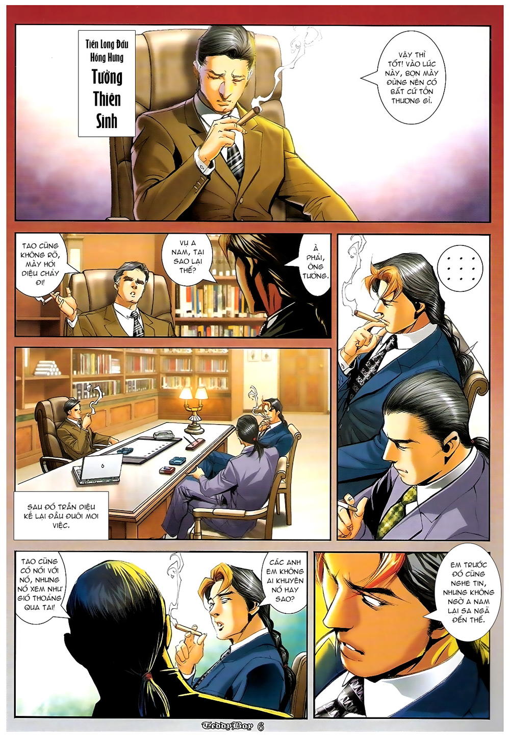 Người Trong Giang Hồ Chapter 1241 - 4