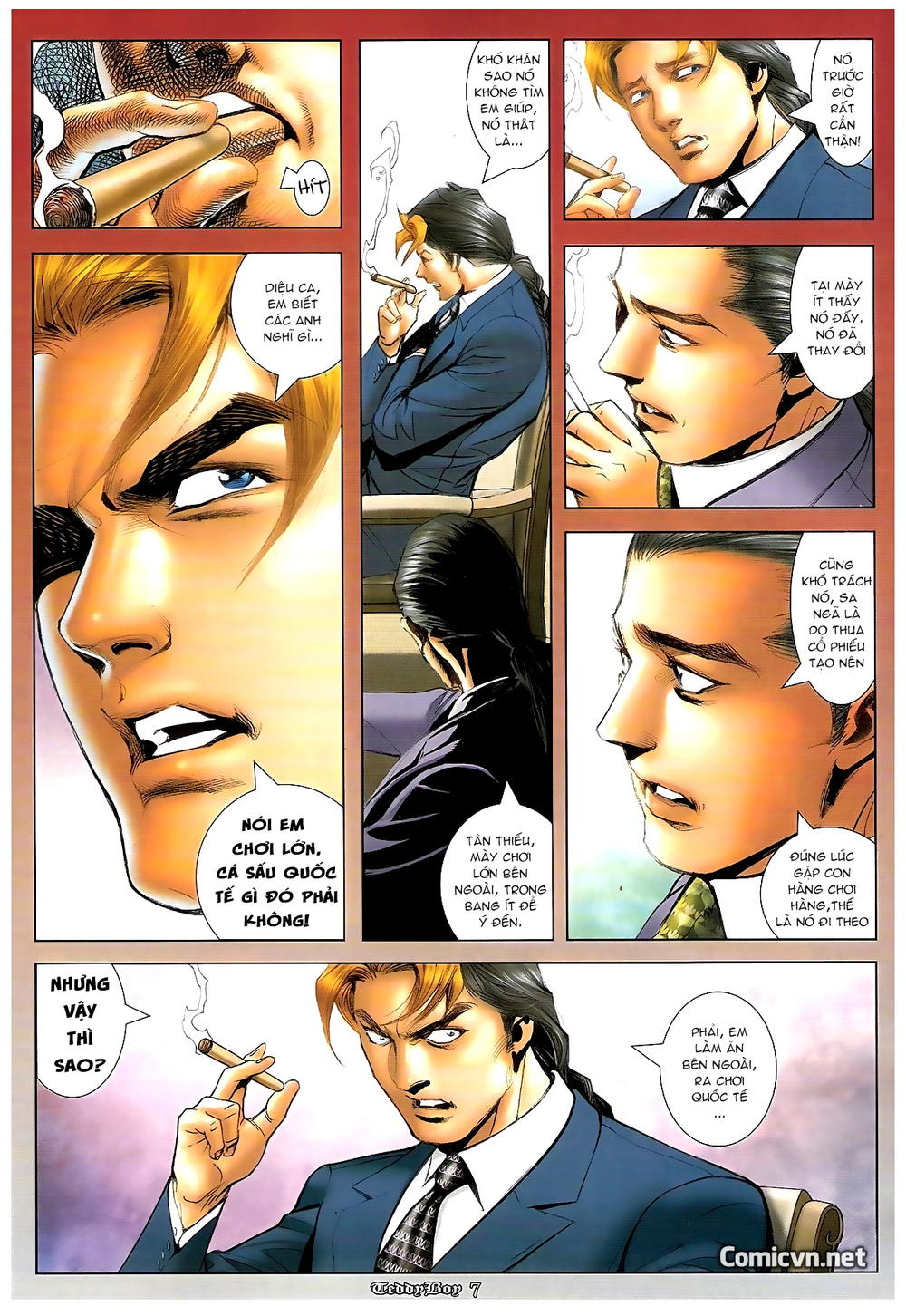 Người Trong Giang Hồ Chapter 1241 - 5