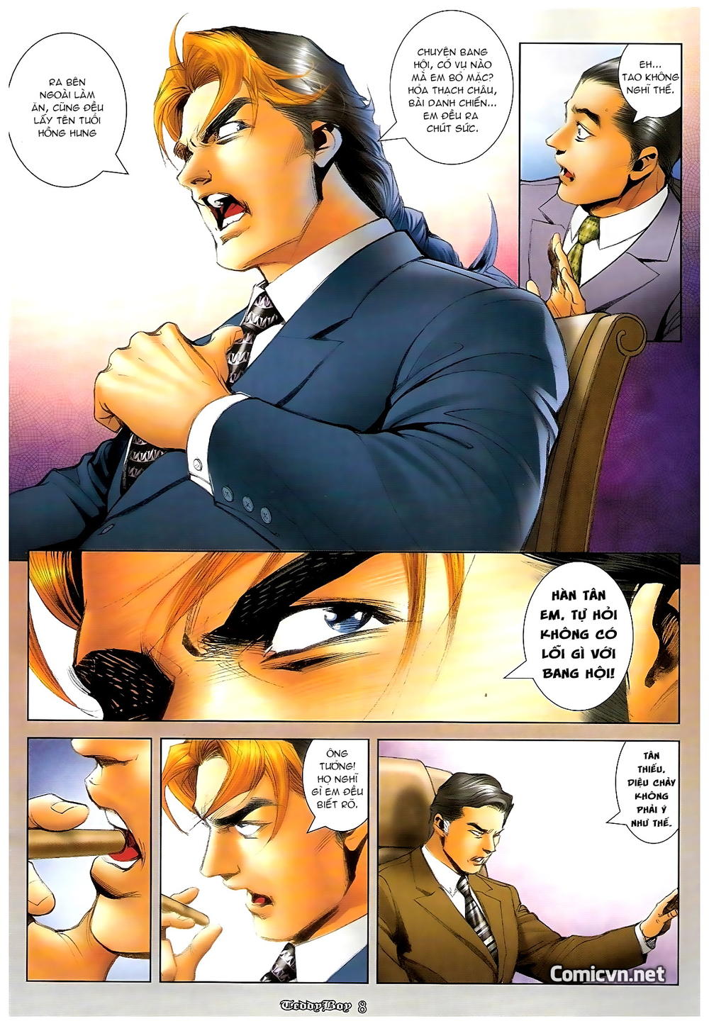 Người Trong Giang Hồ Chapter 1241 - 6