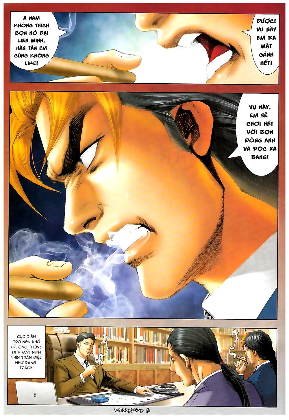 Người Trong Giang Hồ Chapter 1241 - 7