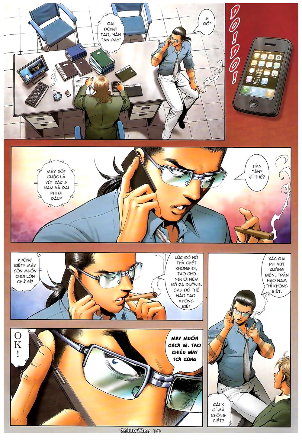 Người Trong Giang Hồ Chapter 1241 - 8