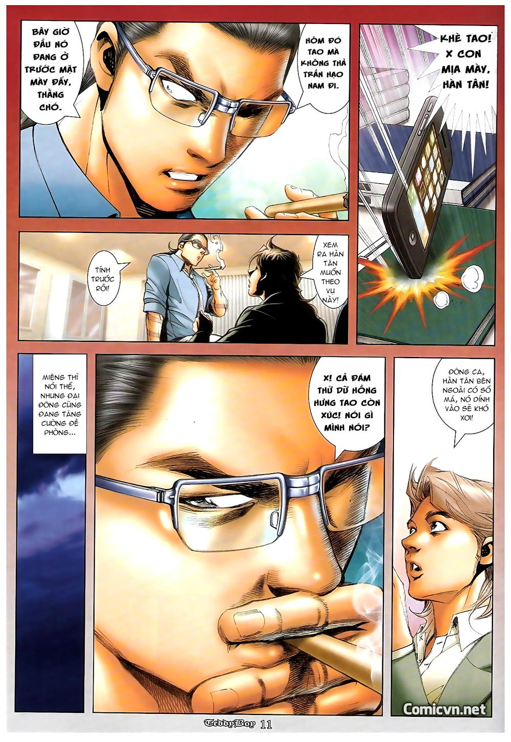Người Trong Giang Hồ Chapter 1241 - 9