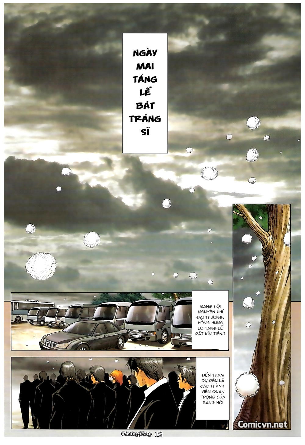 Người Trong Giang Hồ Chapter 1241 - 10