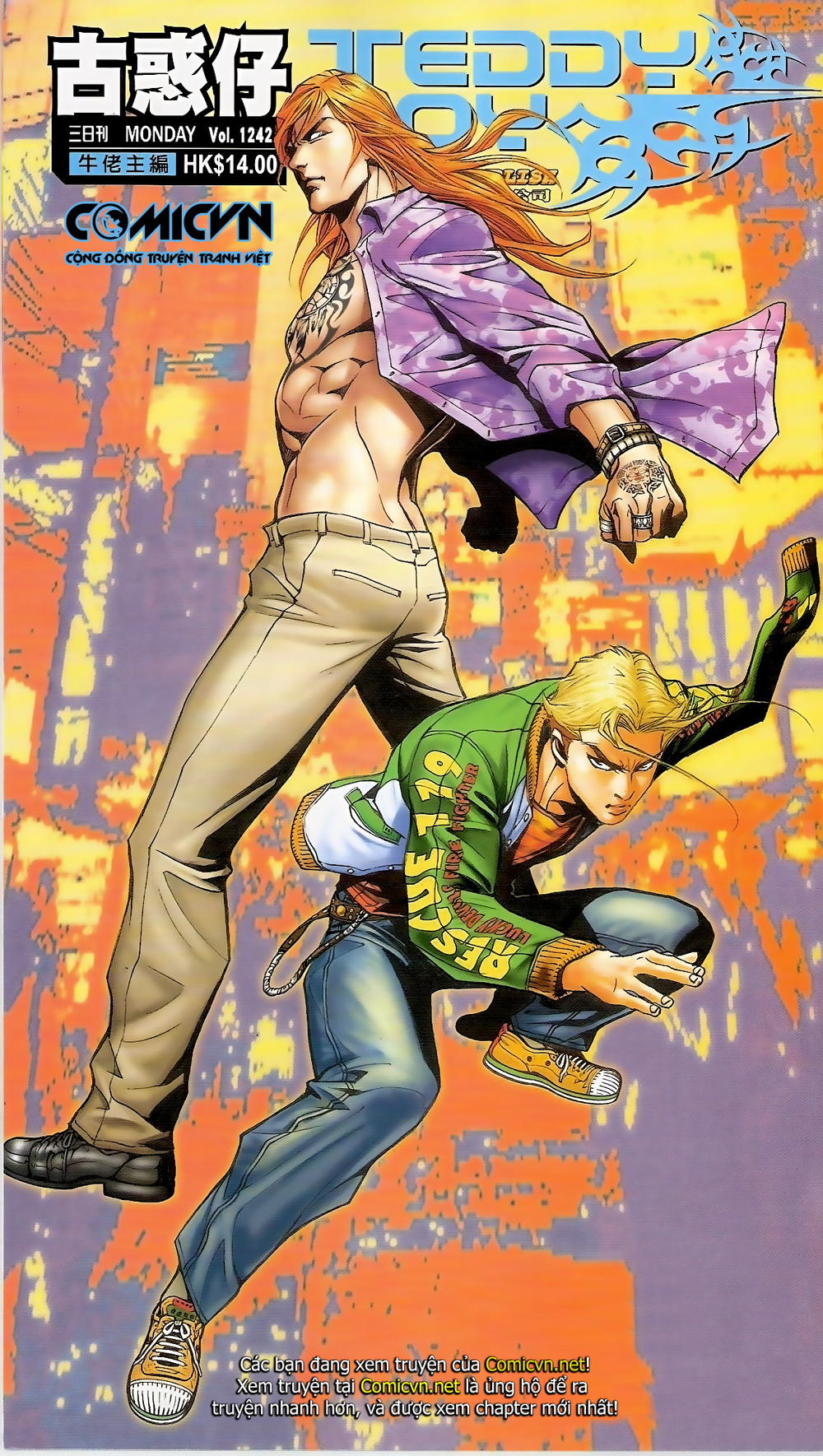 Người Trong Giang Hồ Chapter 1242 - 1