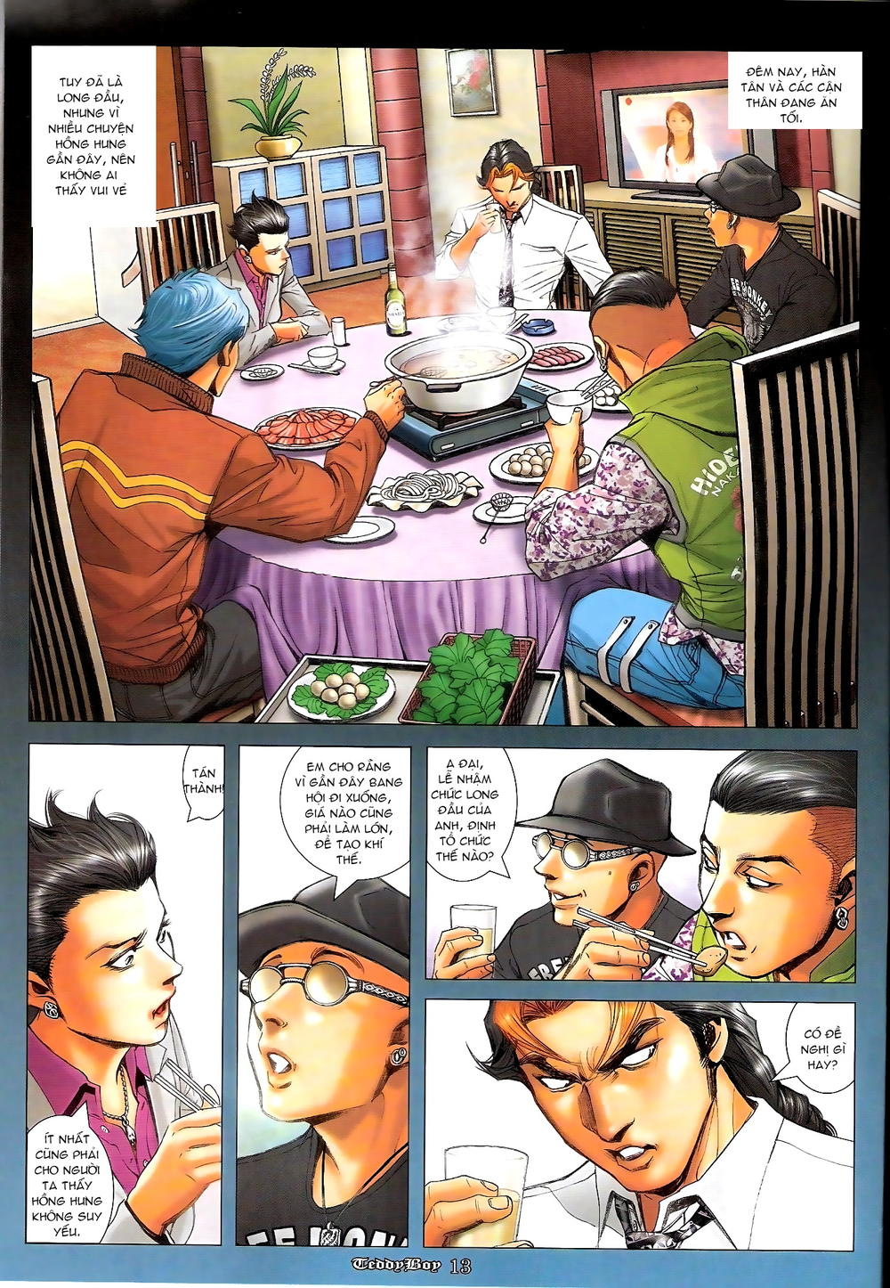 Người Trong Giang Hồ Chapter 1242 - 12