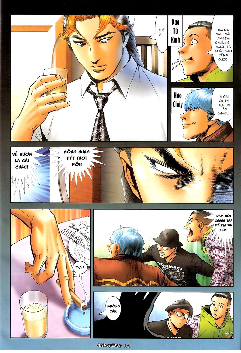 Người Trong Giang Hồ Chapter 1242 - 13