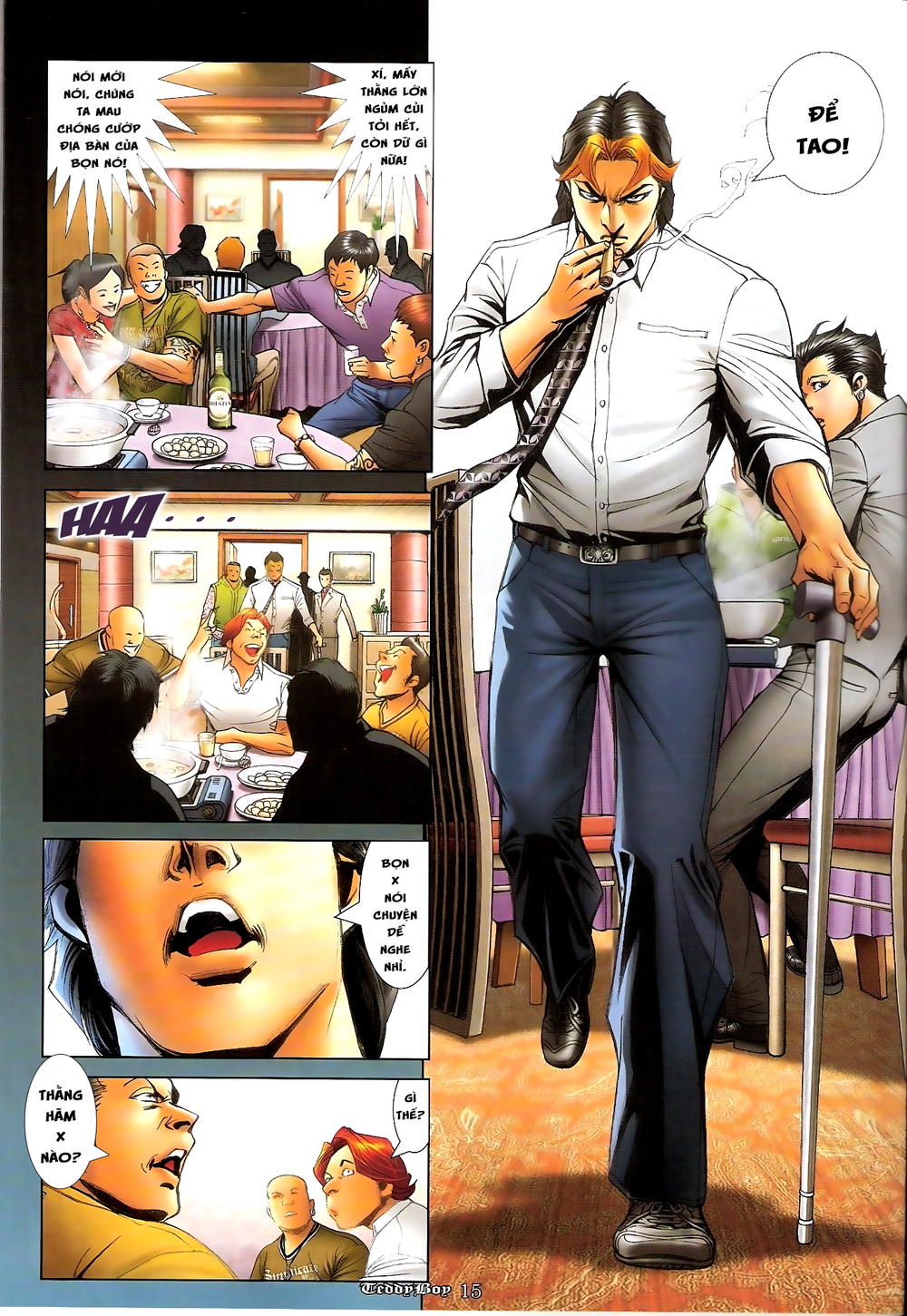 Người Trong Giang Hồ Chapter 1242 - 14